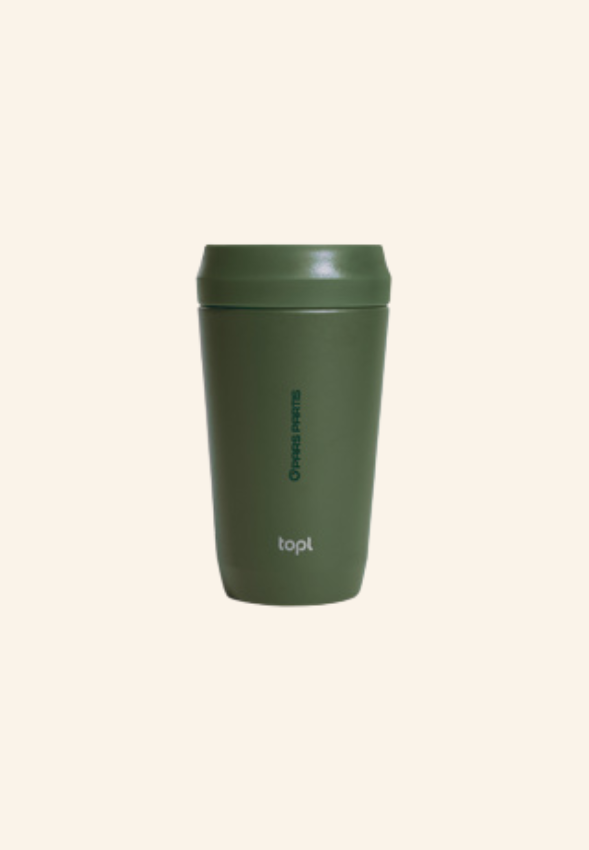 Mug 354 ml avec couvercle 360 ANTAI