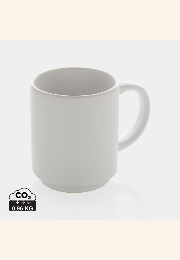 Mug empilable 180ml Aléaune