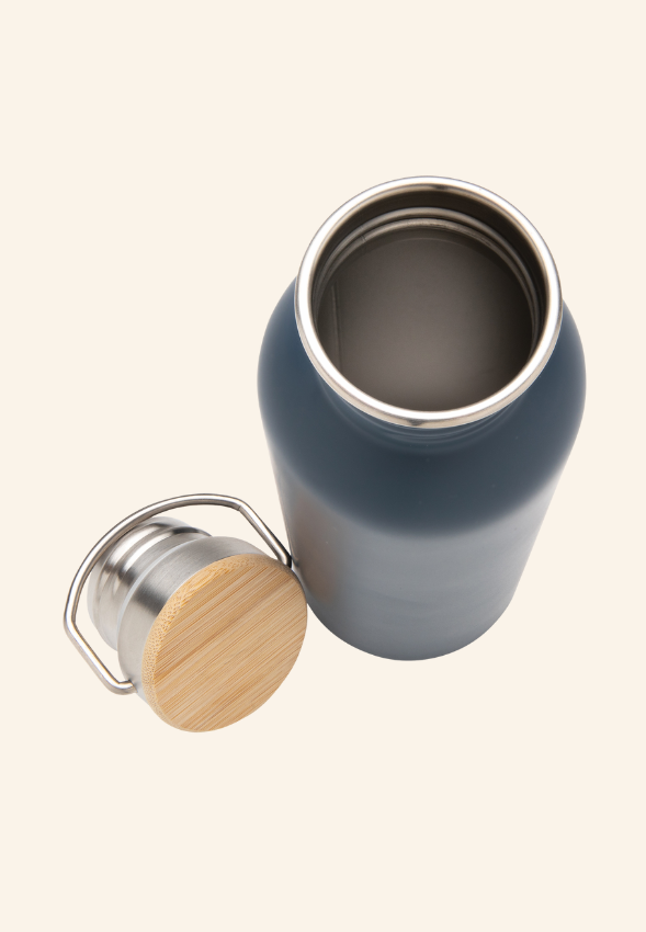 Bouteille 710ml en acier inoxydable SteelBamboo