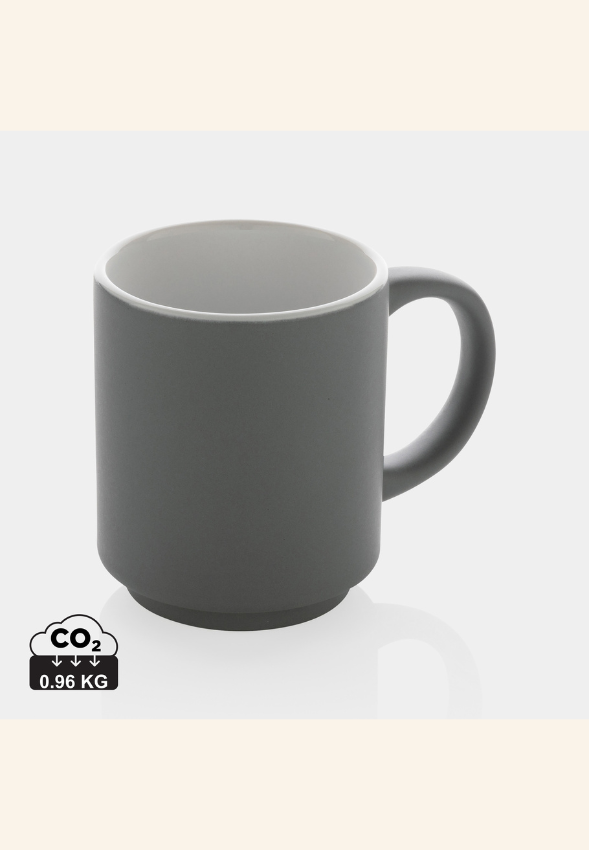 Mug empilable 180ml Aléaune