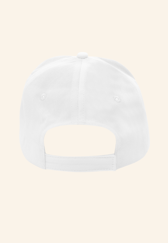 Casquette 5 panneaux en coton recyclé 190gr Élarine