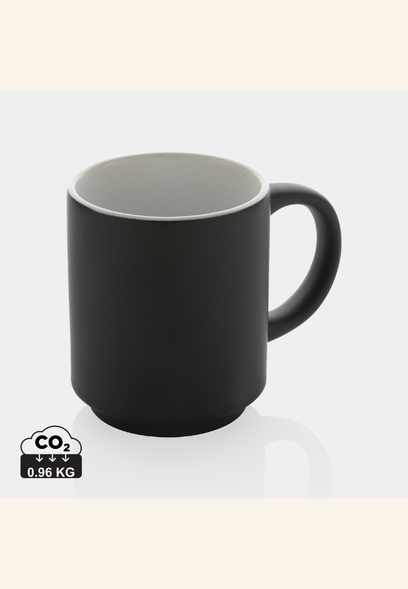Mug empilable 180ml Aléaune