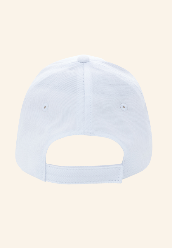 Casquette 6 panneaux en coton recyclé 190gr Maïlora