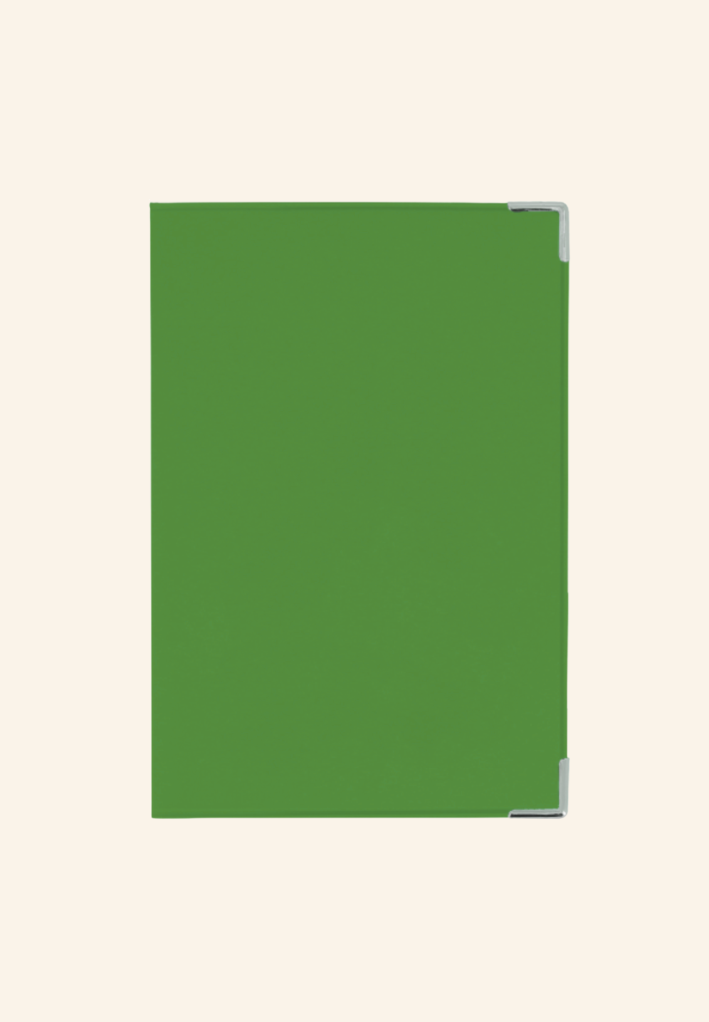 Porte-carte grise PVC mat Augustin