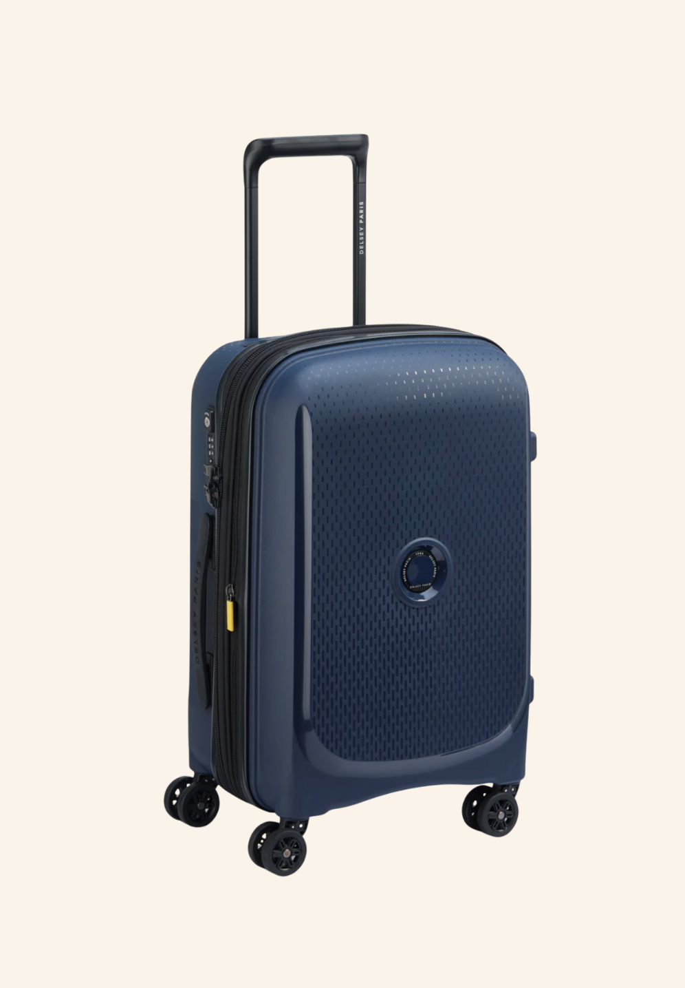 Trolley Delsey cabine extensible recyclée BELMONT PLUS