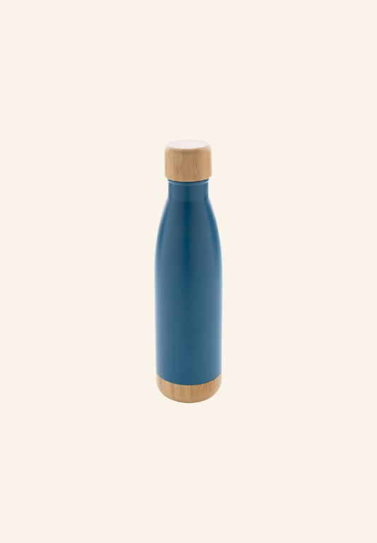 Bouteille 520 ml isotherme BambooThermo