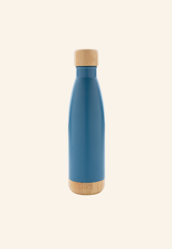 Bouteille 520 ml isotherme BambooThermo