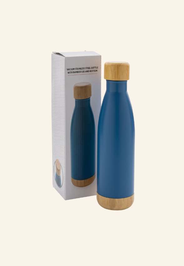 Bouteille 520 ml isotherme BambooThermo