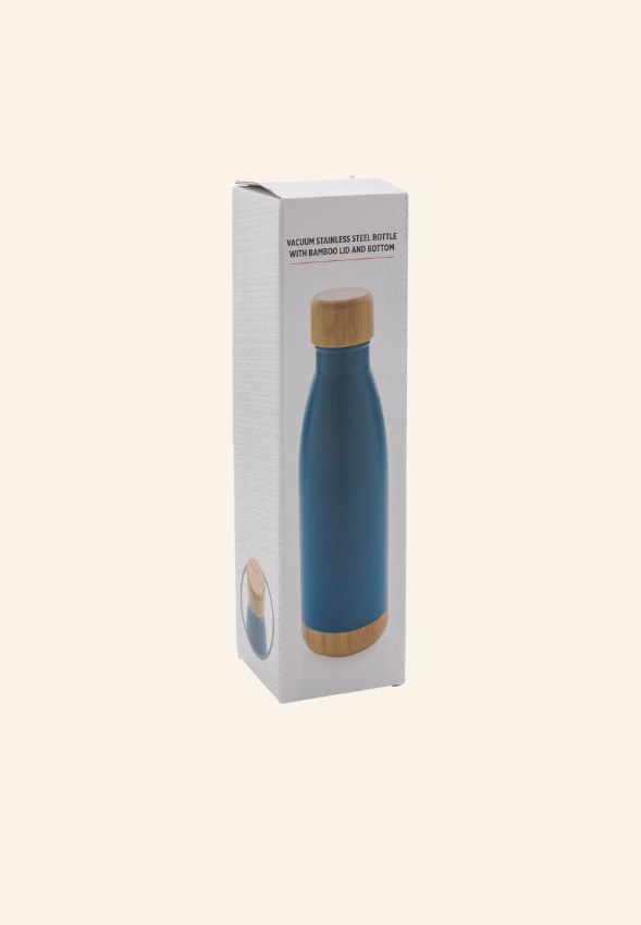 Bouteille 520 ml isotherme BambooThermo
