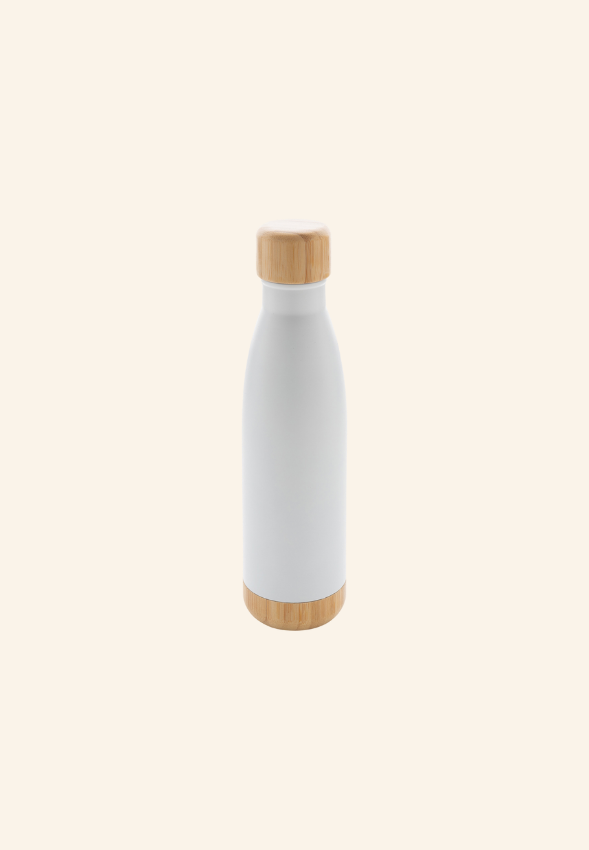 Bouteille 520 ml isotherme BambooThermo
