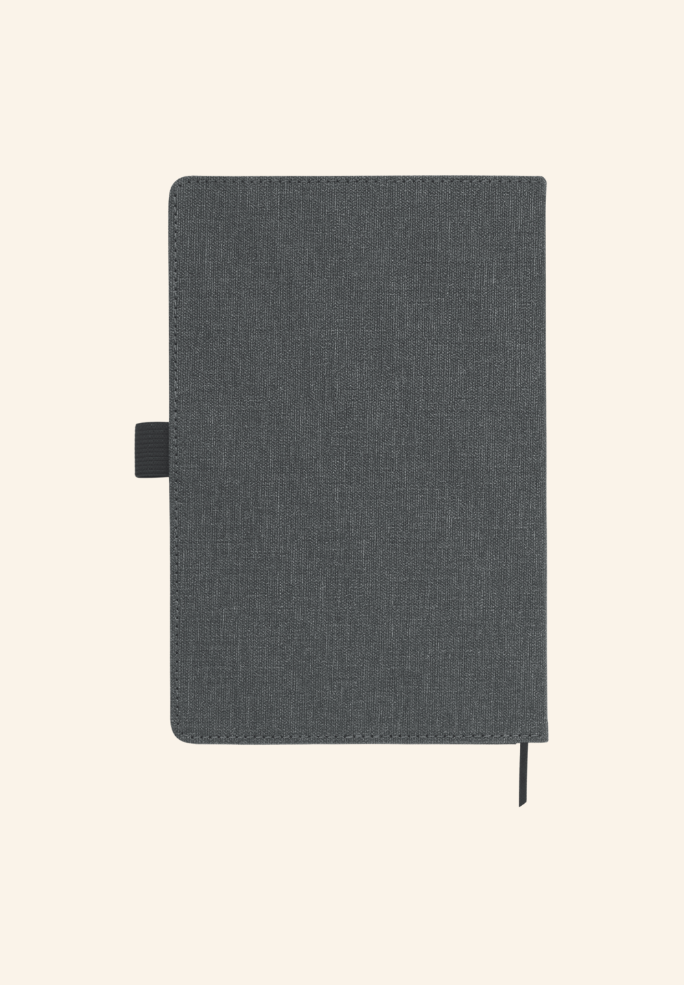 Carnet A5 en papier recyclé avec support téléphone Nino