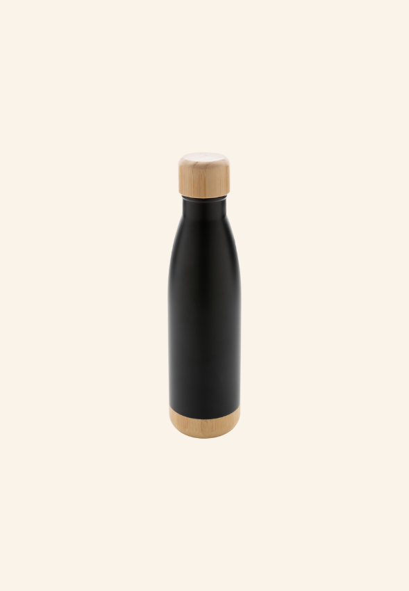 Bouteille 520 ml isotherme BambooThermo