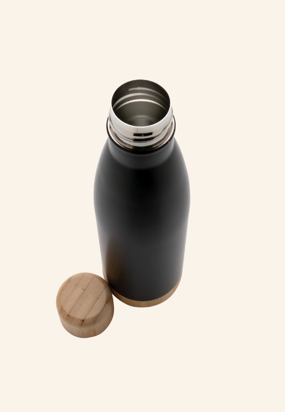 Bouteille 520 ml isotherme BambooThermo
