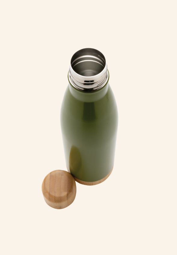 Bouteille 520 ml isotherme BambooThermo