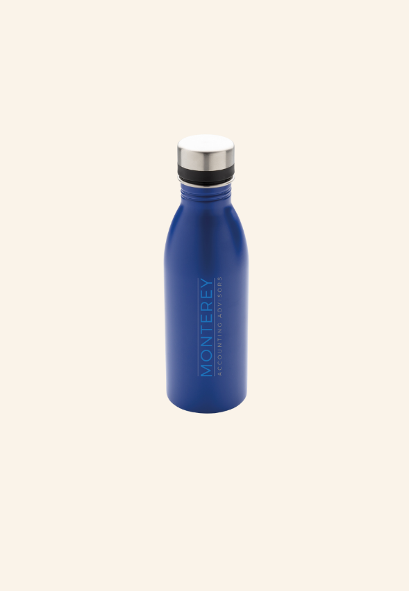 Bouteille 500 ml en acier inoxydable EcoSteel 500