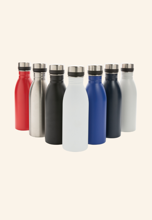 Bouteille 500 ml en acier inoxydable EcoSteel 500