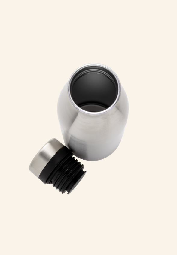 Bouteille 500 ml en acier inoxydable EcoSteel 500