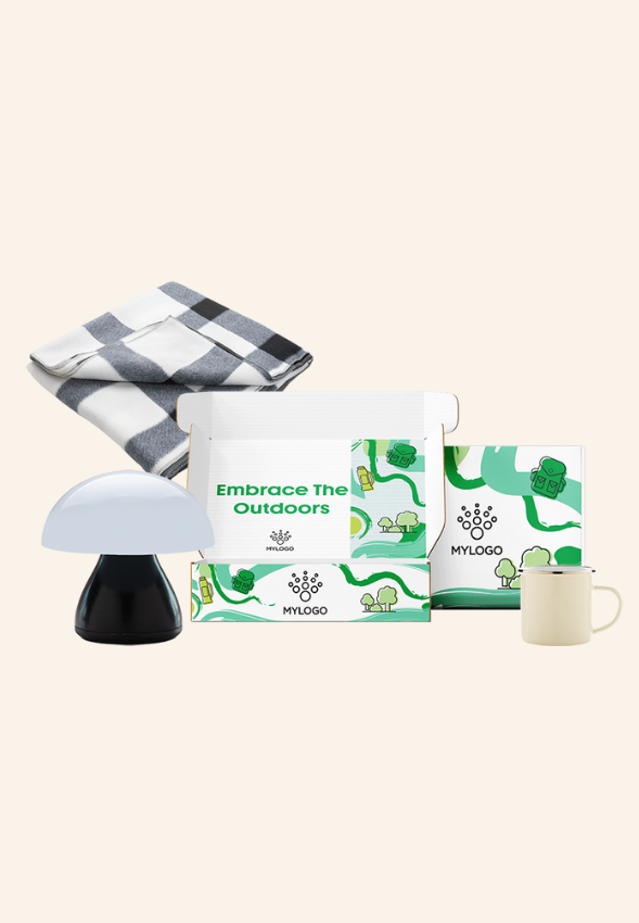 Box cadeaux Cozy Camp