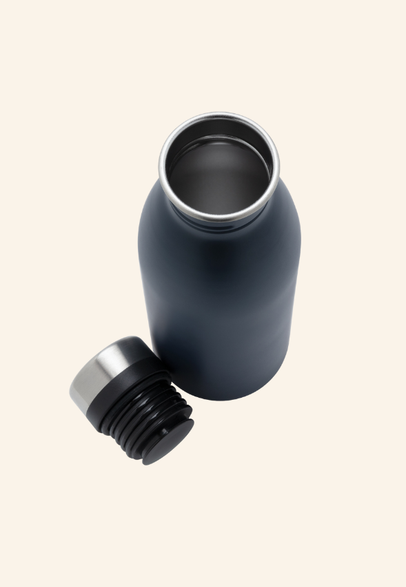 Bouteille 500 ml en acier inoxydable EcoSteel 500