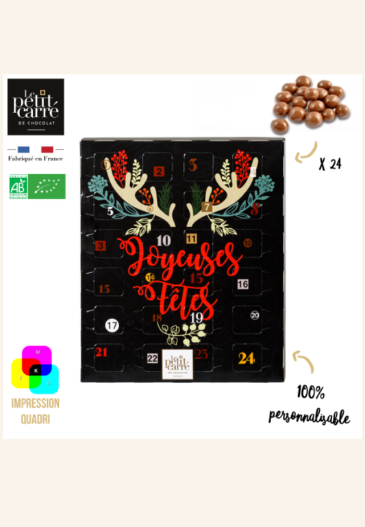 Calendrier de l'Avent Le Petit Carré de Chocolat Florent