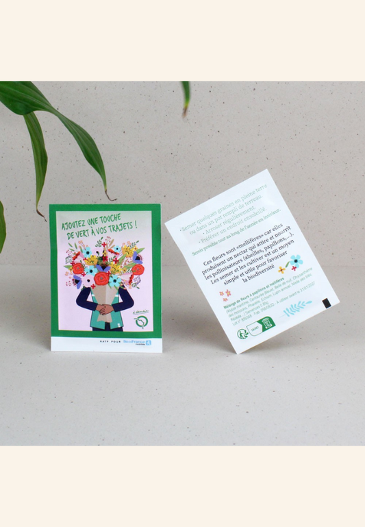 Grand Sachet de graines Nordin