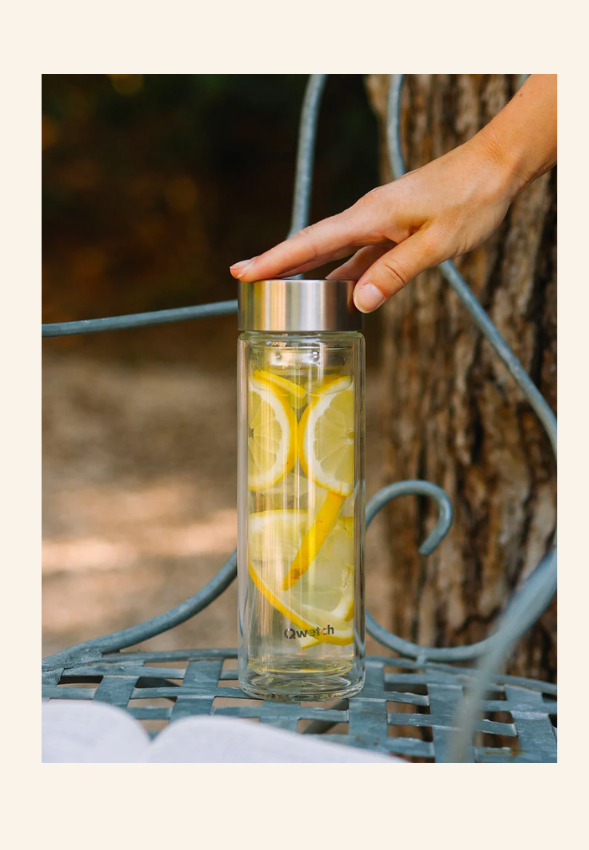 Théière en verre Qwetch 430Ml