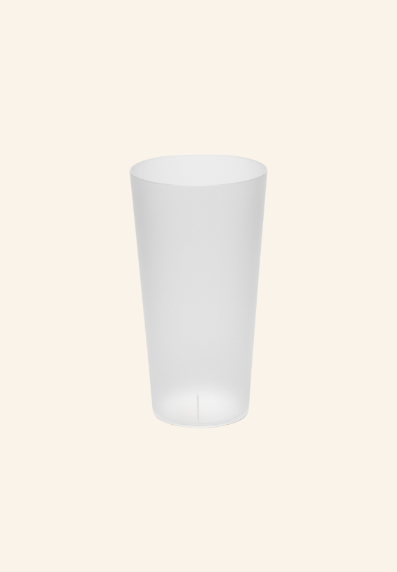 Gobelet réutilisable Ludovic 33/40cl