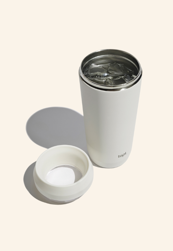 Mug 354 ml avec couvercle 360 ANTAI