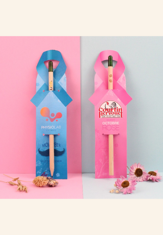 Crayon à graines étui engagé