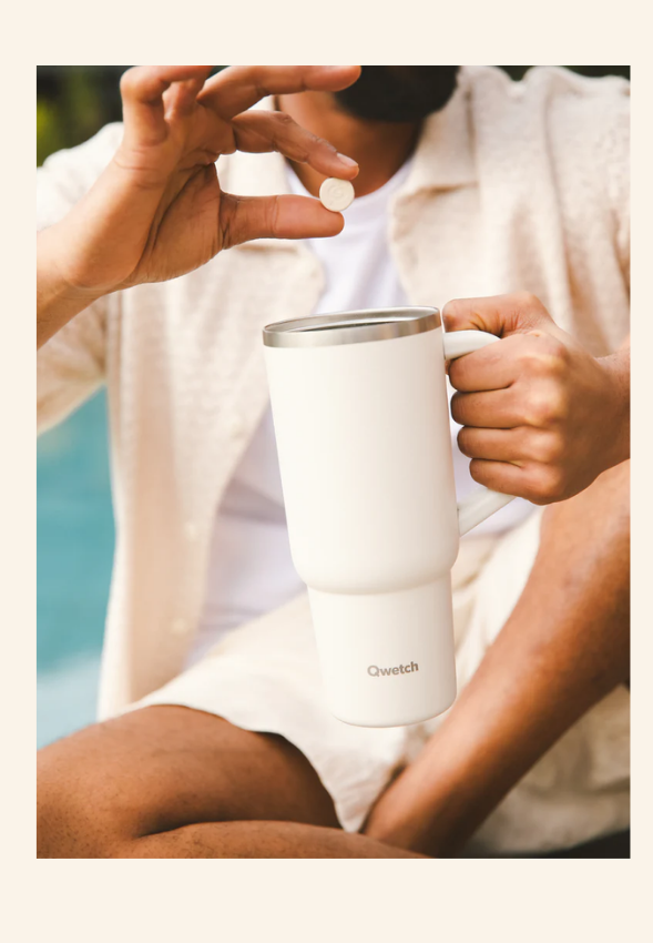 MUG de voyage Qwetch 900cl