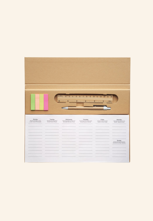 Agenda de bureau ORGANIKA