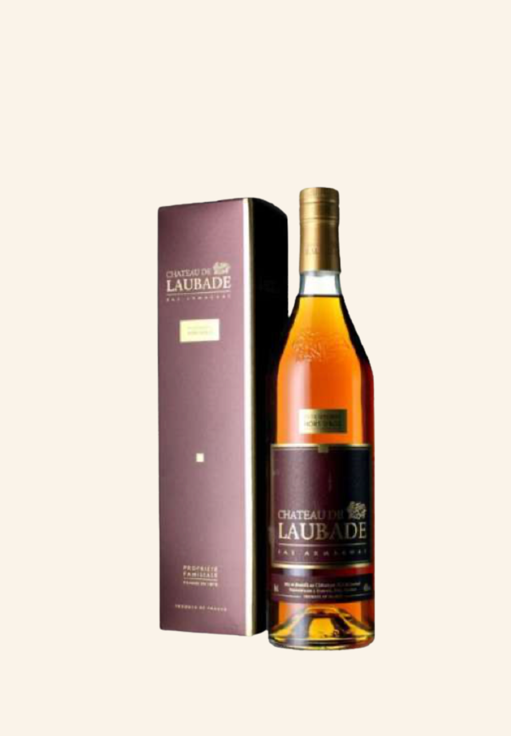Armagnac Château de Laubade Intemporel 12 Ans