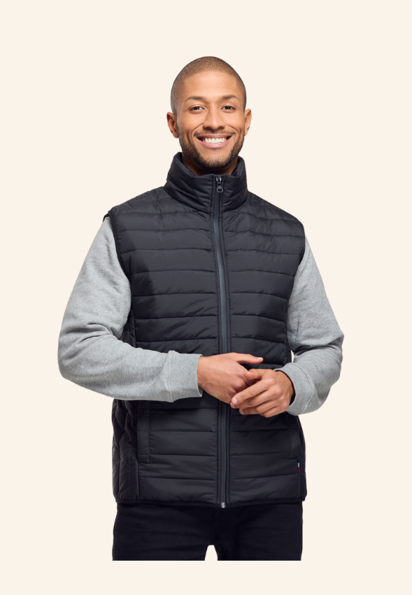Doudoune Sans Manches Homme Made in France TORVAL