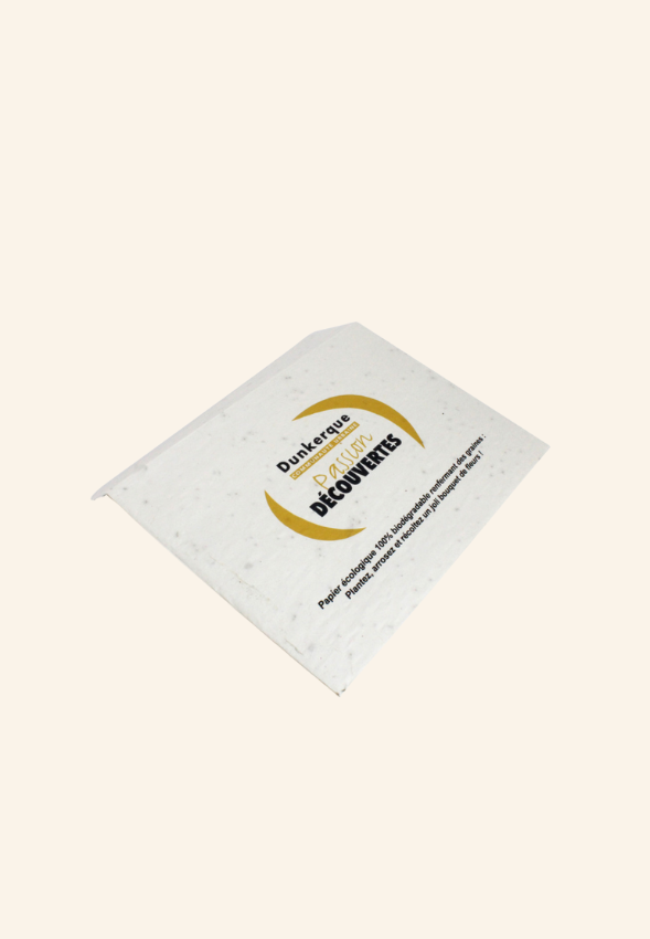 Enveloppe à Graines 162x114mm Ophéline