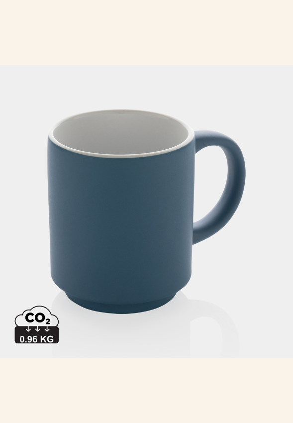 Mug empilable 180ml Aléaune