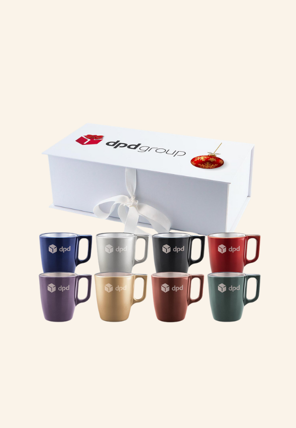 Coffret Duo de Mugs 25 cl Alexandrie