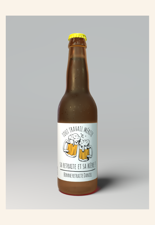 BIERE LA BLONDE