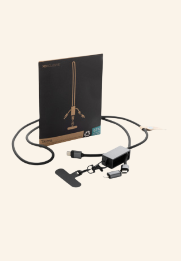 Cordon téléphone avec chargeur RATTE
