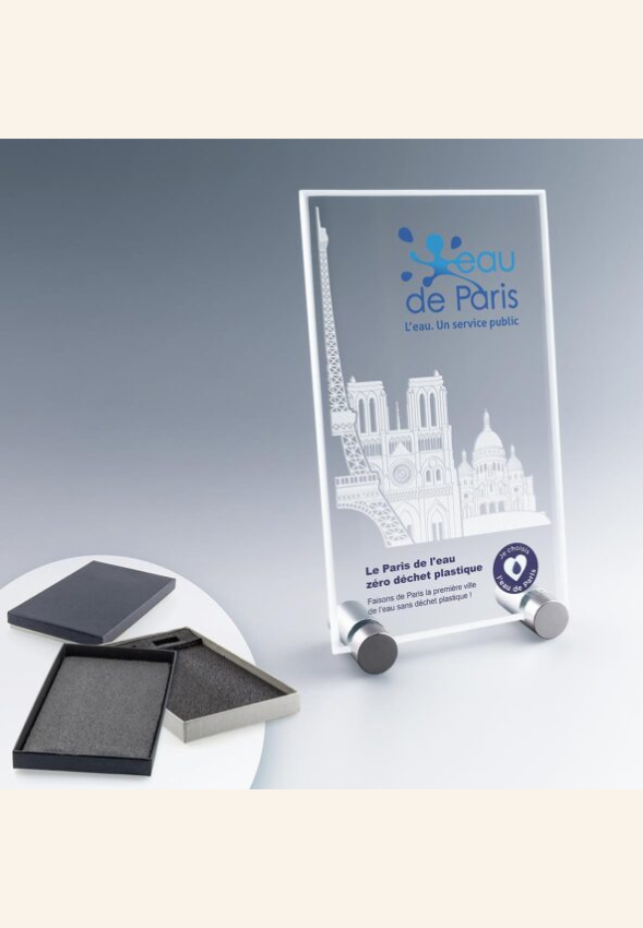 Plaque en Verre 15 cm Symera