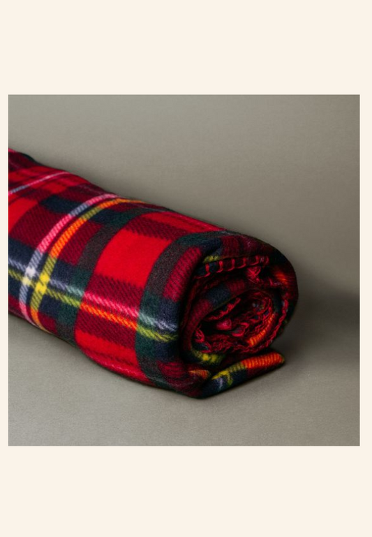 Couverture plaid polaire Himalaya