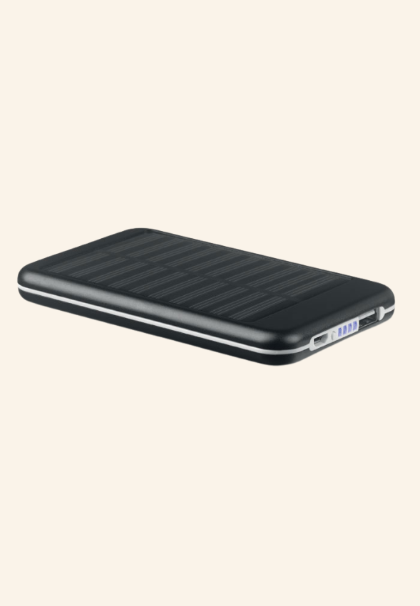 Chargeur externe solaire 4000 mAh Ophéliane