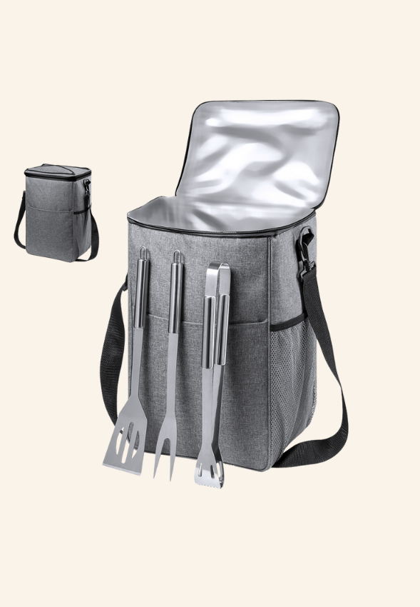 Set Barbecue avec sac AL