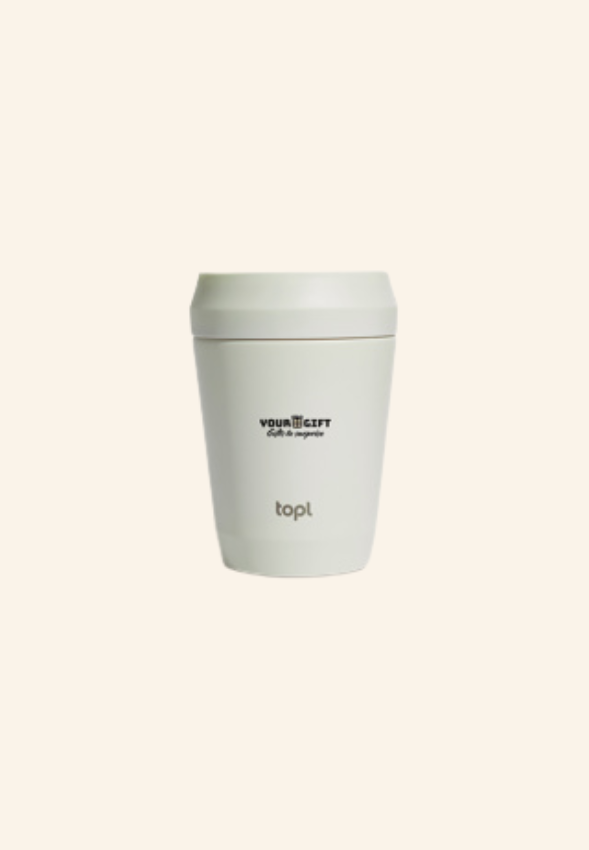 Mug 235 ml avec couvercle 360 BABY ANTAI
