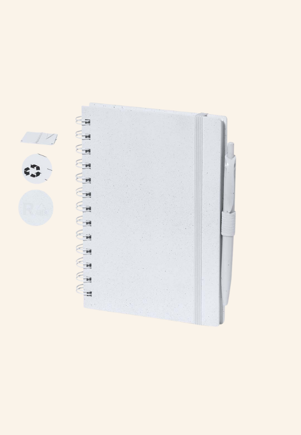 Ensemble carnet A5 et stylo BART