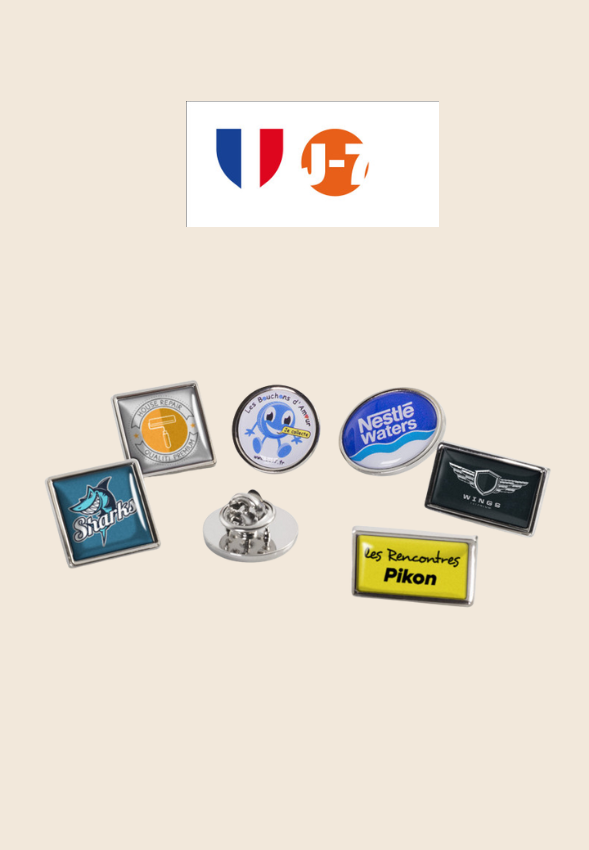 PIN'S ZAMAC ROND EMERAND