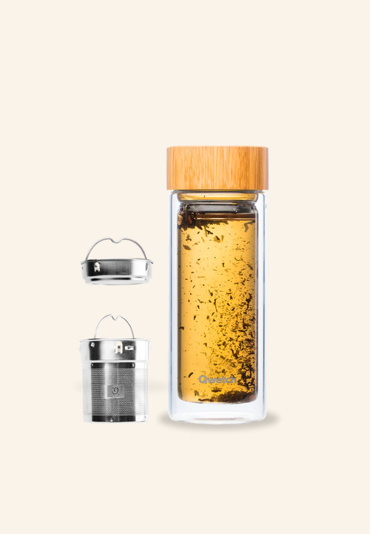 Théière en verre Qwetch 320Ml