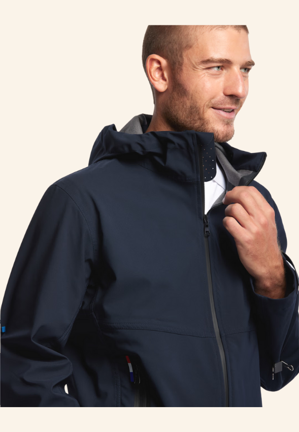 Blouson coupe-vent 2.5 couches AERYS