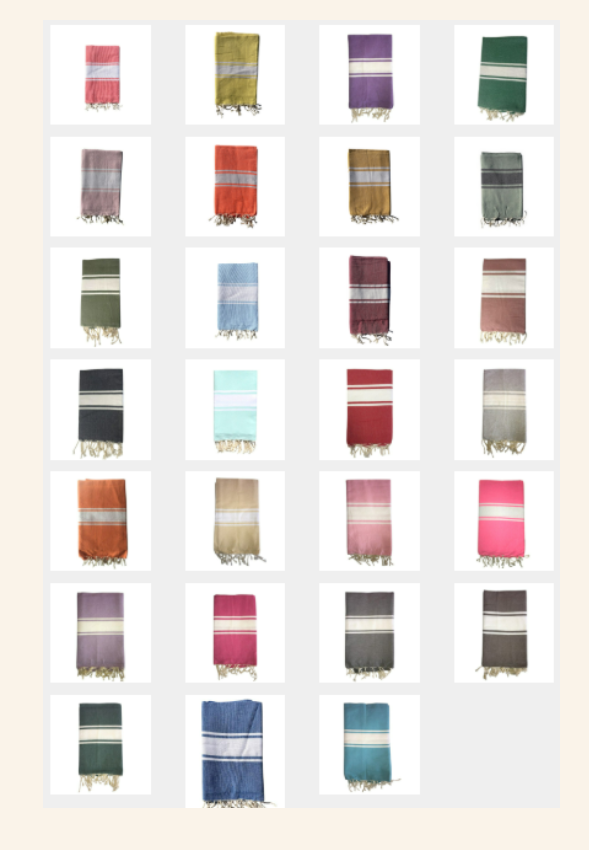 Fouta Valentin