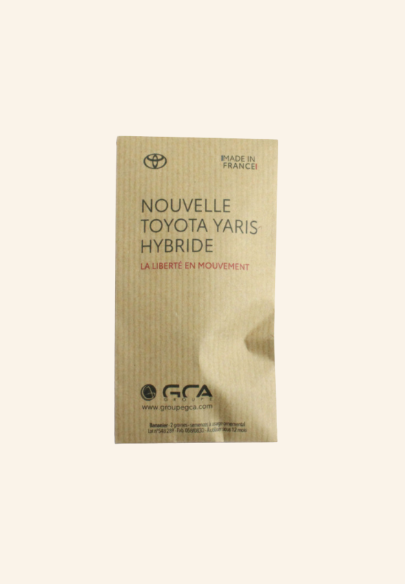 Sachet kraft Graines exotiques Solena