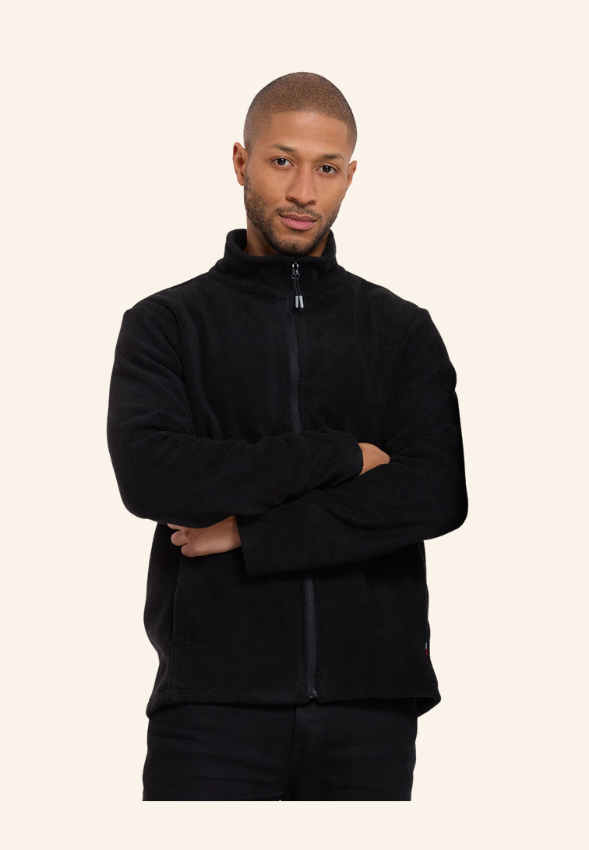 Veste Polaire Homme Made in France VELGOR